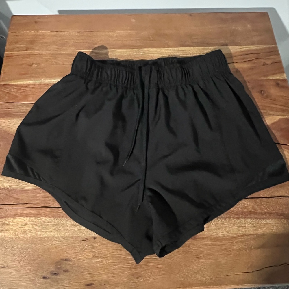 Black Women's Athletic Shorts